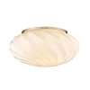 Halo Design Lampade Twist Applique Da Parete/Plafoniera Opal/Antique Brass - Halo Design - Acquista Qui