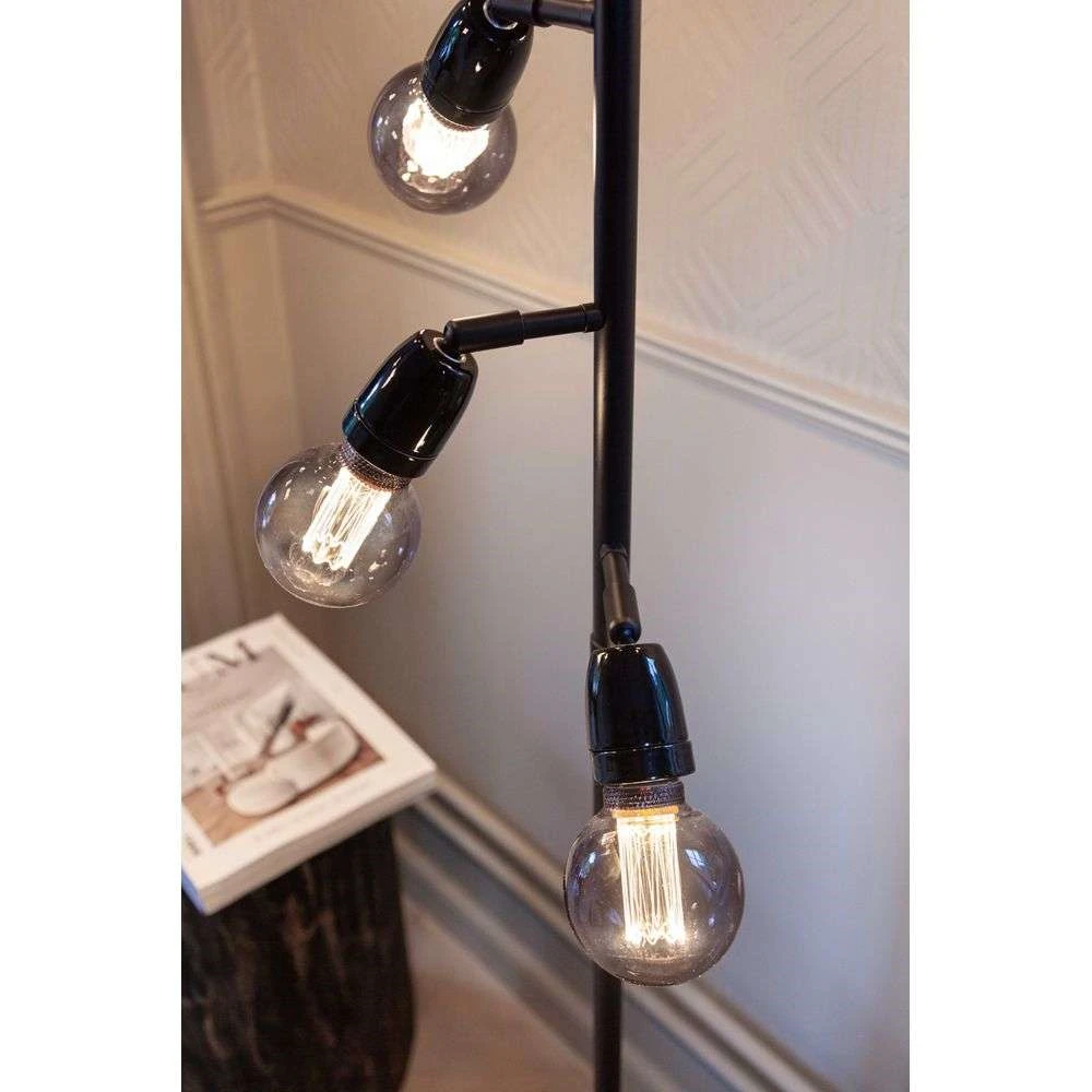 Halo Design Lampade Compass Piantana Nero - Halo Design - Acquista Qui 2 Halo Design Lampade Compass Piantana Nero - Halo Design - Acquista Qui - immagine 2