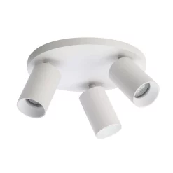 Antidark Lampade SpotOn Circle 3 Applique Da Parete/Soffitto Bianco - Antidark - Acquista Qui