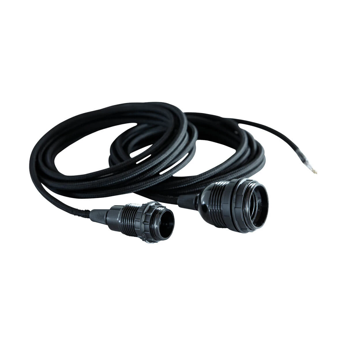 Cavo In Tessuto Con Presa Nero E27 - House Doctor - Acquista Qui 1 Cavo In Tessuto Con Presa Nero E27 - House Doctor - Acquista Qui