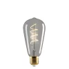 Lampadina LED 4W (180lm) ST64 Fumé CRI90+ Dimmerabile E27 - E3light - Acquista Qui
