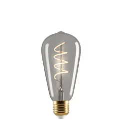 Lampadina LED 4W (180lm) ST64 Fumé CRI90+ Dimmerabile E27 - E3light - Acquista Qui
