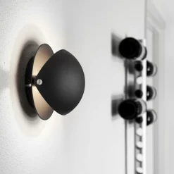 Darø Lampade Gisario 15 W1 Applique Da Parete Nero - Darø - Acquista Qui -Vendite lampada a muro 570934902124420gisario20vc3a6glampe20 20darc3b8 3