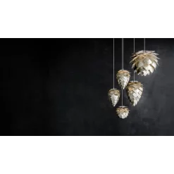 UMAGE Lampade Conia Mini Paralume Rame - Umage - Acquista Qui -Vendite lampada a muro 5710302020334 conia medium brushed brass 2