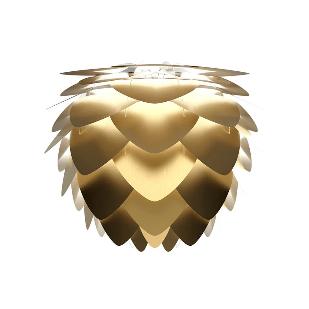 UMAGE Lampade Aluvia Mini Paralume Ottone Spazzolato - Umage - Acquista Qui 1 UMAGE Lampade Aluvia Mini Paralume Ottone Spazzolato - Umage - Acquista Qui