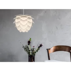 UMAGE Lampade Aluvia Mini Paralume Perla - Umage - Acquista Qui -Vendite lampada a muro 571030202128720aluvia20mini20skc3a6rm20pearl20 20vita 4