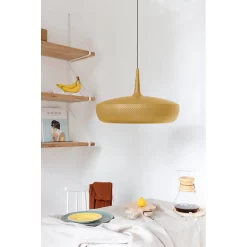 UMAGE Lampade Clava Dine Paralume Ocra - Umage - Acquista Qui -Vendite lampada a muro 5710302023021 clava20dine20skc3a6rm20ochre umage 6