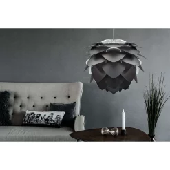 UMAGE Lampade SilviaParalume Nero - Umage - Acquista Qui -Vendite lampada a muro 5710302023458silvia skaerm black umage2