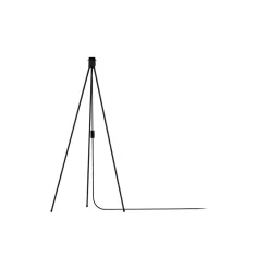 UMAGE Lampade Trepiede Supporto Terra Nero Opaco - Umage - Acquista Qui