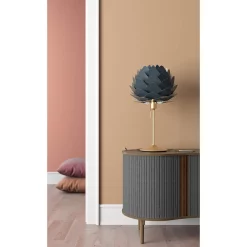 UMAGE Lampade Santé Stand Supporto Tavolo Con USB Ottone Spazzolato - Umage - Acquista Qui -Vendite lampada a muro 571030204052320champagne20stand20bordstativ20musb20brushed20brass20 20umage 4