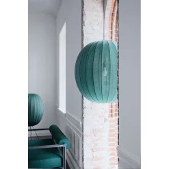 Made By Hand Lampade Knit-Wit 60 Rotondo Piantana Medio Tweed Green - Made By Hand - Acquista Qui -Vendite lampada a muro 57107806021143