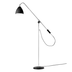 GUBI Lampade Bestlite BL4 Piantana Ø21 Cromato/Nero - GUBI - Acquista Qui