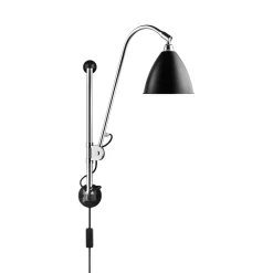 GUBI Lampade Bestlite BL5 Applique Da Parete Ø16 Cromato/Nero - GUBI - Acquista Qui