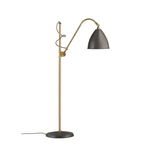 GUBI Lampade Bestlite BL3 Piantana Ø21 Ottone/Grigio - GUBI - Acquista Qui -Vendite lampada a muro 571090204129620bl320gulvlampe20c3b82120messinggrc3a520 20gubi20 1