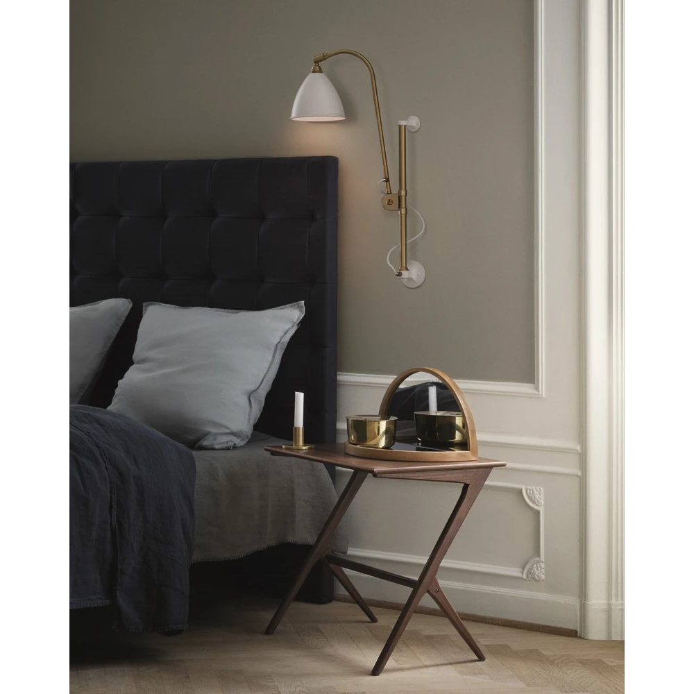 GUBI Lampade Bestlite BL5 Applique Da Parete Ø16 Cromato/Porcellana - GUBI - Acquista Qui 2 GUBI Lampade Bestlite BL5 Applique Da Parete Ø16 Cromato/Porcellana - GUBI - Acquista Qui - immagine 2