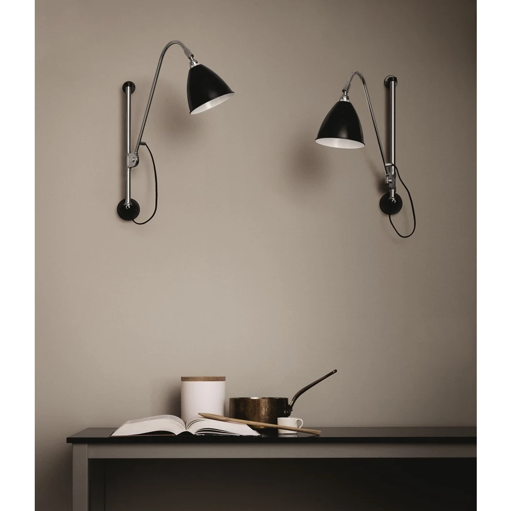 GUBI Lampade Bestlite BL5 Applique Da Parete Ø16 Cromato/Porcellana - GUBI - Acquista Qui 3 GUBI Lampade Bestlite BL5 Applique Da Parete Ø16 Cromato/Porcellana - GUBI - Acquista Qui - immagine 3