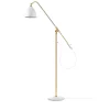 GUBI Lampade Bestlite BL4 Piantana Ø21 Ottone/Bianco Opaco - GUBI - Acquista Qui