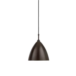 GUBI Lampade BL9 Lampada A Sospensione Ø21 Nero Ottone/Nero Ottone - GUBI - Acquista Qui