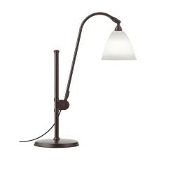 GUBI Lampade BL1 Lampada Da Tavolo Ø16 Nero Ottone/Porcellana - GUBI - Acquista Qui