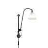 GUBI Lampade BL5 Applique Da Parete Ø16 Nero Ottone/Porcellana - GUBI - Acquista Qui