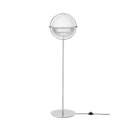 GUBI Lampade Multi-Lite Piantana Cromato/Bianco - GUBI - Acquista Qui