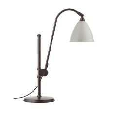 GUBI Lampade Bestlite BL1 Lampada Da Tavolo Nero Ottone/Bianco - GUBI - Acquista Qui