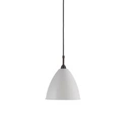 GUBI Lampade BL9 Lampada A Sospensione Ø21 Nero Ottone/Bianco Classico - GUBI - Acquista Qui