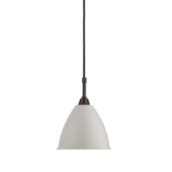 GUBI Lampade BL9 Lampada A Sospensione Ø16 Nero Ottone/Bianco Classico - GUBI - Acquista Qui