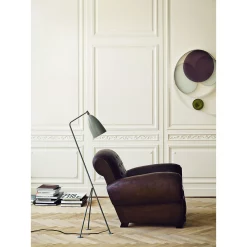 GUBI Lampade Gräshoppa Piantana Andorra Rosso - GUBI - Acquista Qui -Vendite lampada a muro 5710902812582 grc3a4shoppa gulvlampe andorra red gubi 3