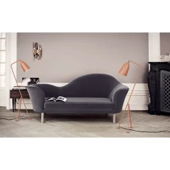 GUBI Lampade Gräshoppa Piantana Andorra Rosso - GUBI - Acquista Qui -Vendite lampada a muro 5710902812582 grc3a4shoppa gulvlampe andorra red gubi 4