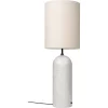 GUBI Lampade Gravity XL Alto Piantana Marmo Bianco/Canvas - GUBI - Acquista Qui