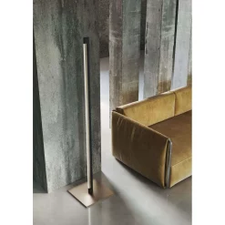 LIGHT-POINT Lampade Inlay F1 Linear Piantana Satin Matt Black/Satin Gold - Light-Point - Acquista Qui -Vendite lampada a muro 5711389001209 3