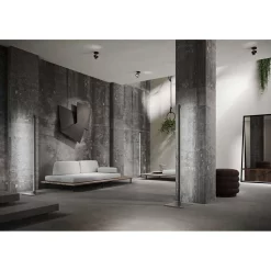 LIGHT-POINT Lampade Inlay F1 Linear Piantana Satin Matt Black/Satin Gold - Light-Point - Acquista Qui -Vendite lampada a muro 5711389001209 4