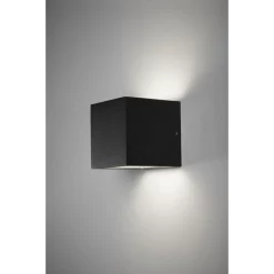 LIGHT-POINT Lampade Cube XL Applique Da Parete Da Esterno Up/Down Nero - Light-Point - Acquista Qui -Vendite lampada a muro 5711389561772 2