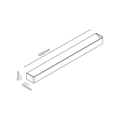 LIGHT-POINT Lampade Mood 4 LED 3000K Applique Da Parete Nero - Light-Point - Acquista Qui -Vendite lampada a muro 5711389610777 MOOD 4 LED sort 2