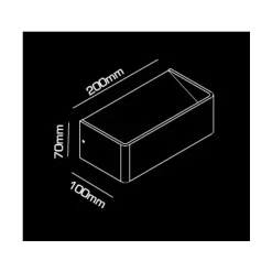 LIGHT-POINT Lampade Mood 2 LED Applique Da Parete 2700K Nero - Light-Point - Acquista Qui -Vendite lampada a muro 5711389700911 mood 2 led vaeglampe 2700k sort light point4