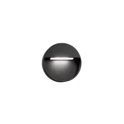 LIGHT-POINT Lampade Serious 2 Applique Da Parete Da Esterno Nero IP54 2700K - Light-Point - Acquista Qui