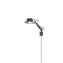 LIGHT-POINT Lampade Dark W1 Applique Da Parete Titanium - Light-Point - Acquista Qui