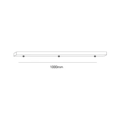 LIGHT-POINT Lampade Baldacchino L1000/3 Luci Bianco - Light-Point - Acquista Qui