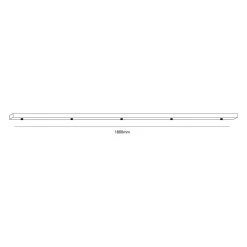 LIGHT-POINT Lampade Baldacchino L1800/5 Luci Bianco - Light-Point - Acquista Qui
