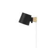 Normann Copenhagen Lampade Rise Applique Da Parete Nero - Normann Copenhagen - Acquista Qui
