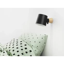 Normann Copenhagen Lampade Rise Applique Da Parete Nero - Normann Copenhagen - Acquista Qui 7 Normann Copenhagen Lampade Rise Applique Da Parete Nero - Normann Copenhagen - Acquista Qui -Vendite lampada a muro 571239601261520rise20vc3a6glampe20sort20normann 3