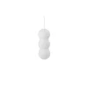 Normann Copenhagen Lampade Puff Multitude Paralume Bianco - Normann Copenhagen - Acquista Qui