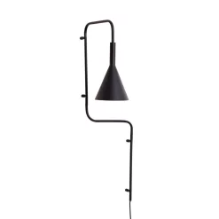 Hübsch Lampade Rope Applique Da Parete Nero - Hübsch - Acquista Qui