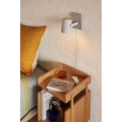 Hübsch Lampade Ardent Applique Da Parete Grigio Chiaro - Hübsch - Acquista Qui -Vendite lampada a muro 57127721262023