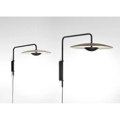 Marset Lampade Ginger 20 A (On/Off) Applique Da Parete Wengé - Marset - Acquista Qui -Vendite lampada a muro 571280210093620ginger202020a20onoff20vc3a6glampe20wenge20 20marset 3