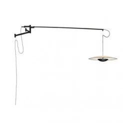 Marset Lampade Ginger A Applique Da Parete XL Quercia - Marset - Acquista Qui