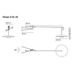 Marset Lampade Ginger A Applique Da Parete XL Quercia - Marset - Acquista Qui -Vendite lampada a muro 571280210097420ginger20a20vc3a6glampe20xl20oak20 20marset 4