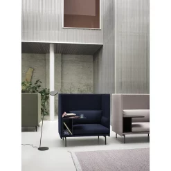 Muuto Lampade Leaf Piantana Verde Scuro - Muuto - Acquista Qui -Vendite lampada a muro 5713294338357 leaf gulvlampe dark green muuto6