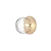 Nuura Lampade Liila 1 Grande Applique Da Parete/Plafoniera IP44 Nordic Gold/Optic Clear - Nuur - Acquista Qui